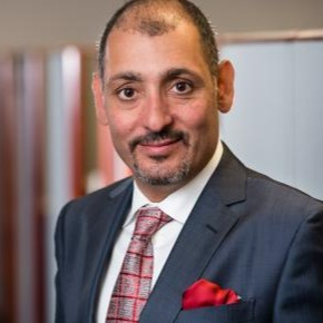 Portrait of Dean Zayed